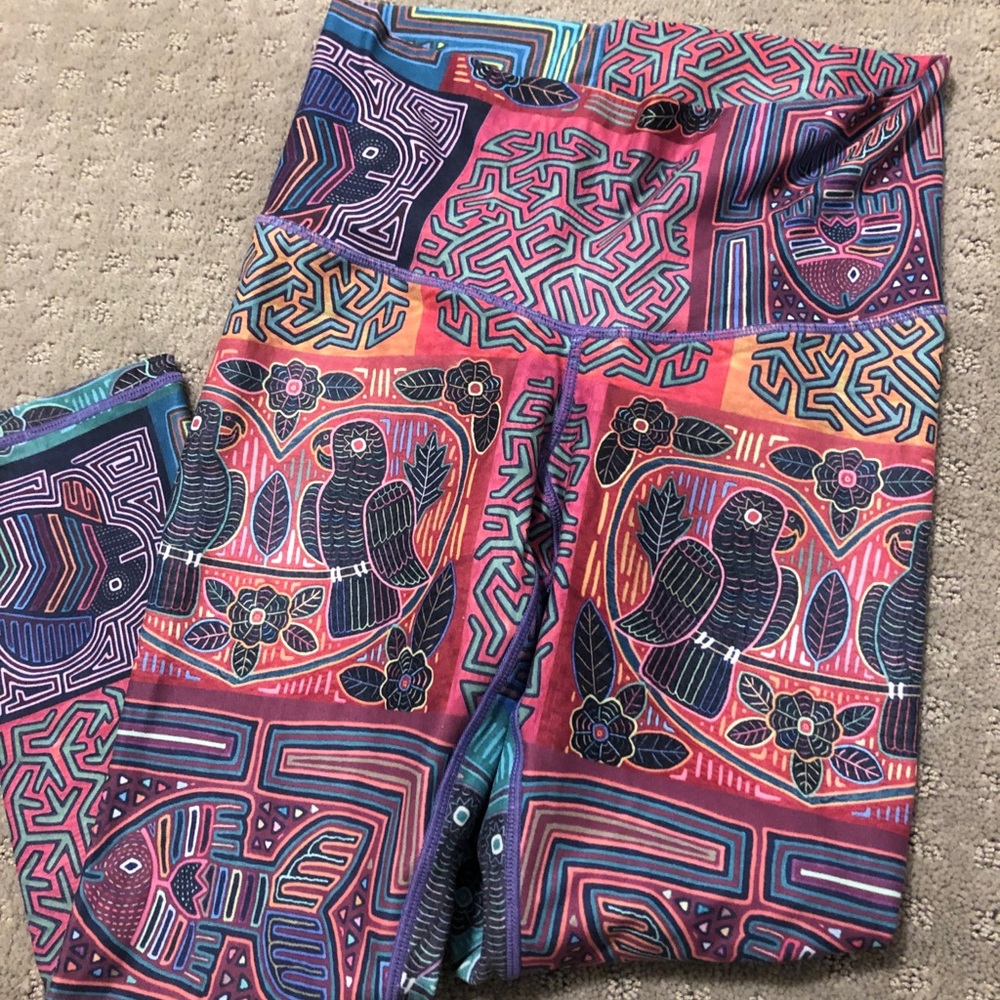 Niayama sol Kuna leggings